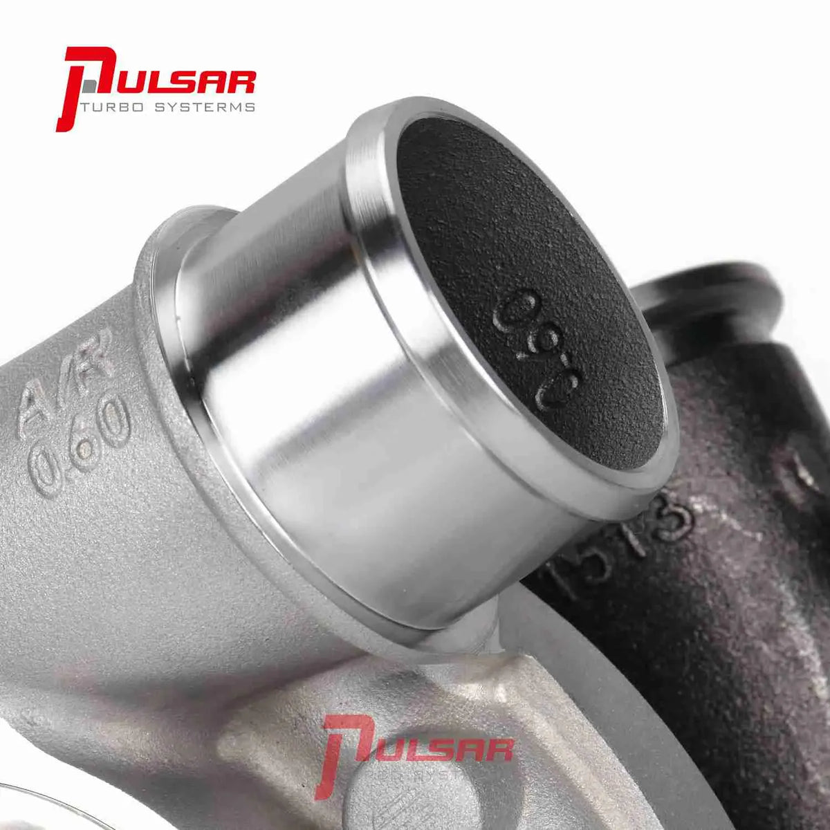 Pulsar Turbochargers Turbochargers Standard / T4 Divided 0.85A/R / Without Actuator Pulsar PSR3071 Gen2 Dual Ball Bearing Turbocharger SR