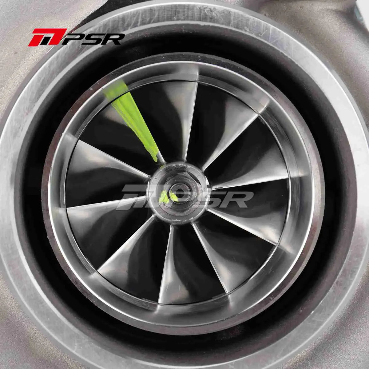 Pulsar Turbochargers Turbochargers Standard / T4 Open 0.63A/R Stainless Steel Pulsar PSR3584 Gen 2 Dual Ball Bearing Turbocharger SR