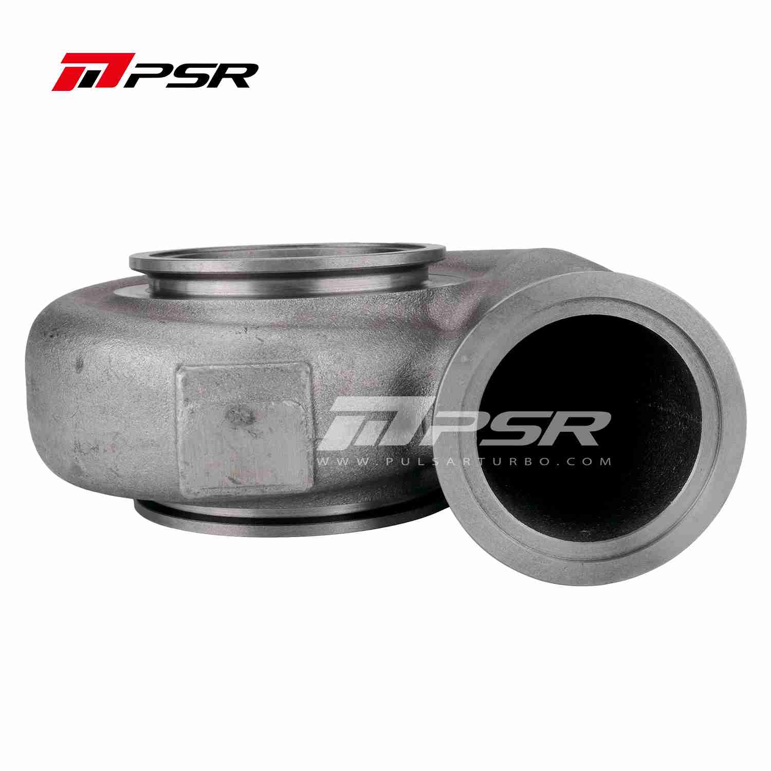 Pulsar Turbochargers V-Band Inlet (fits 3" OD Tubing), V-Band Outlet (fits 3.5" OD Tubing), 1.28A/R / Yes, Flange Kit(s) included PSR 82G Turbine Housings for 7782G 8582G 6782G Turbos SR