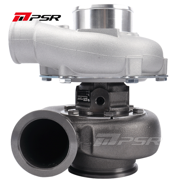 Pulsar Turbochargers V-BAND INLET, V-BAND OUTLET, 0.83A/R PSR3582 Compact Dual Ball Bearing Turbocharger SR