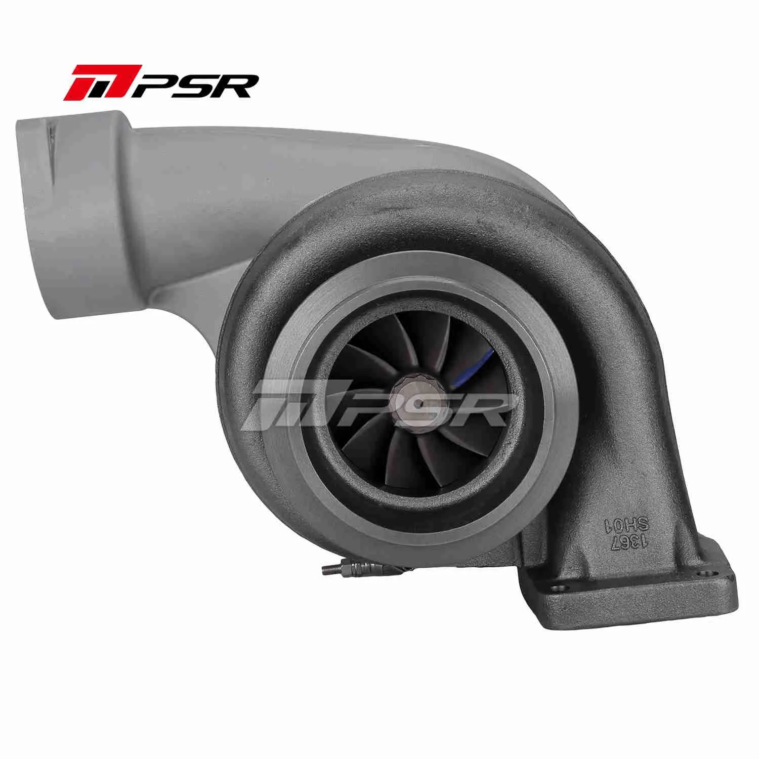 Pulsar Turbochargers W/O Turbine Housing / Without Compressor Cover PULSAR NEXT GEN 410SX 480G 80mm Billet Compressor Wheel Turbo with 9 Blade Turbine Wheel for CAT 3406E C15 Engine SR