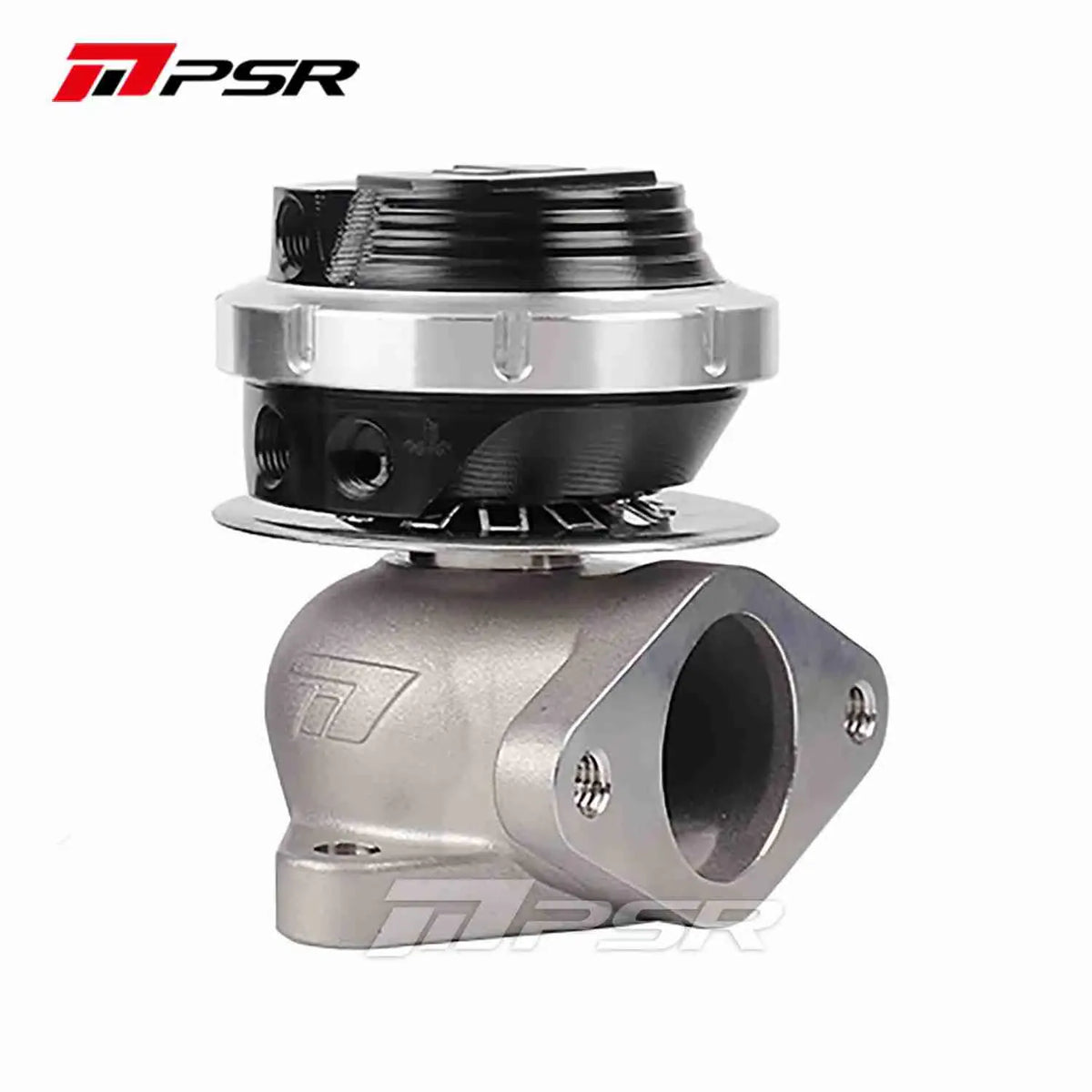 Pulsar Turbochargers Wastegates & Actuators Black Pulsar PSR NEW GENERATION WASTEGATE 38mm 2-Bolt External Wastegate SR