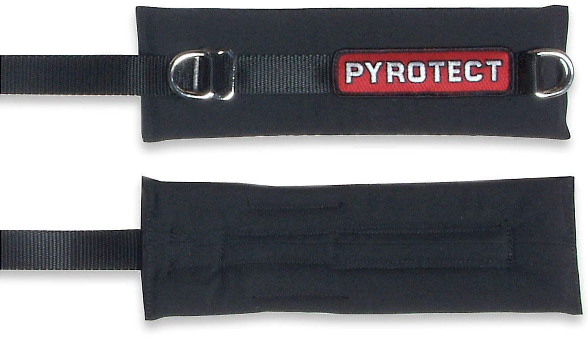 PYROTECT Arm Restraints SFI 3.3, Black Arm Restraints SFI 3.3, Black SR