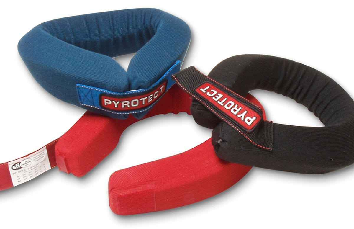 PYROTECT Countoured Adult Foam Neck Brace Collar, Black Countoured Adult Foam Neck Brace Collar, Black SR