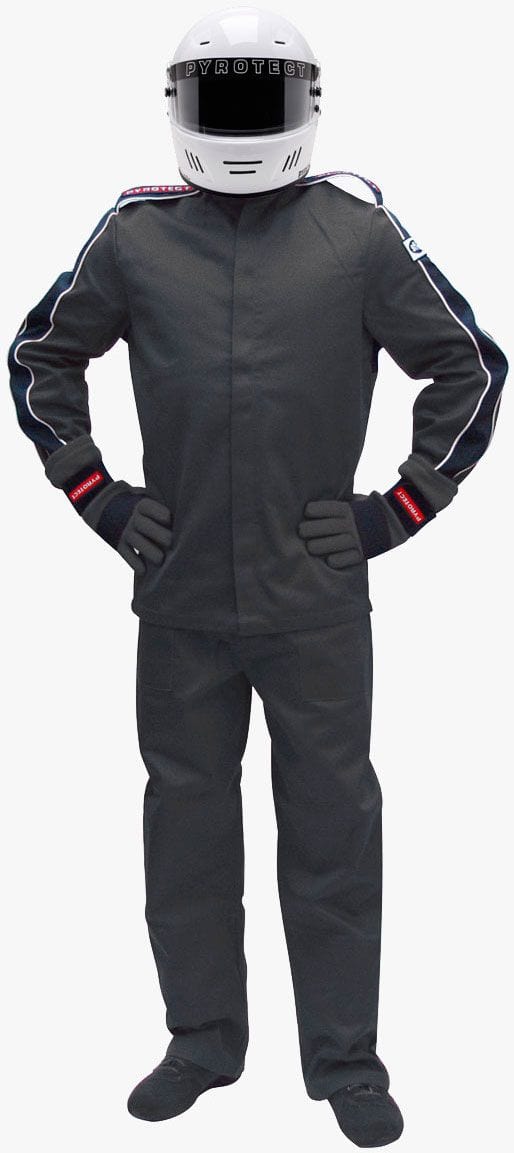 PYROTECT Eliminator 2-Layer Jacket SFI-5, Black Eliminator 2-Layer Jacket SFI-5, Black SR