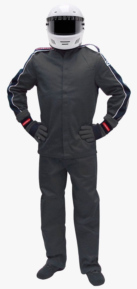 PYROTECT Eliminator 2-Layer Jacket SFI-5, Black Eliminator 2-Layer Jacket SFI-5, Black SR