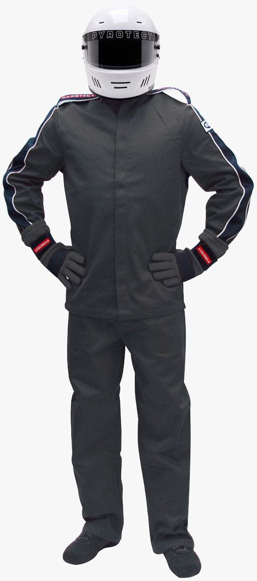 PYROTECT Eliminator 2-Layer Pants SFI-5, Black Eliminator 2-Layer Pants SFI-5, Black SR