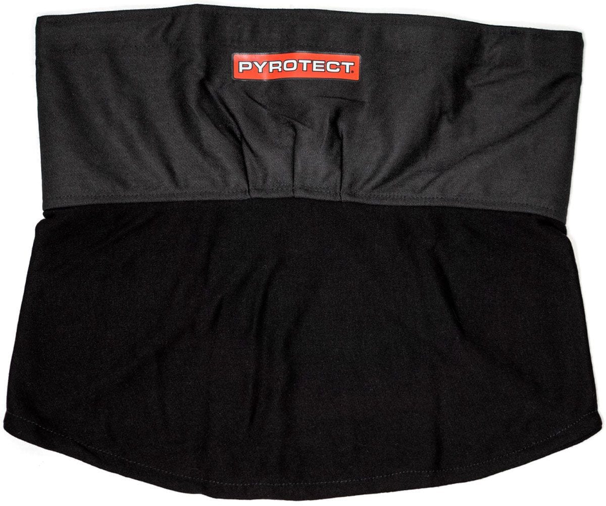 PYROTECT Nomex / Knit Helmet Skirt, Black Nomex / Knit Helmet Skirt, Black SR
