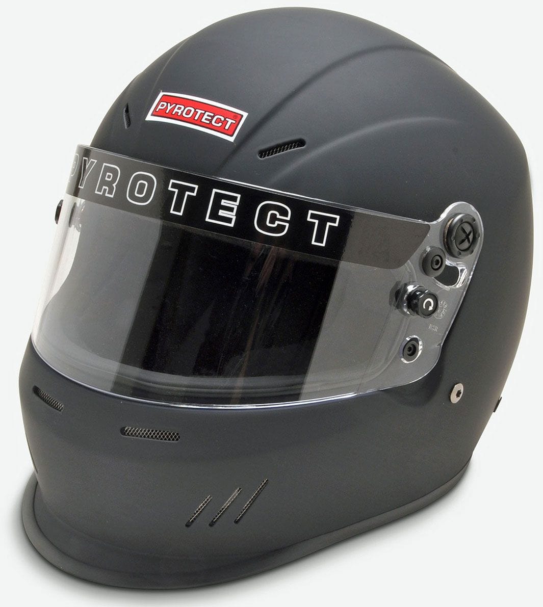 PYROTECT SA2020 Rated Pyrotect Safety Equipment UltraSport Helmet with Duckbill, Flat Black, Large PYHB611420 SR