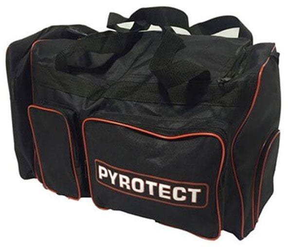 Pyrotect Safety Equipment Black Only Pyrotect Safety Equipment 6-Compartment Gear Bag PYB0050 SR