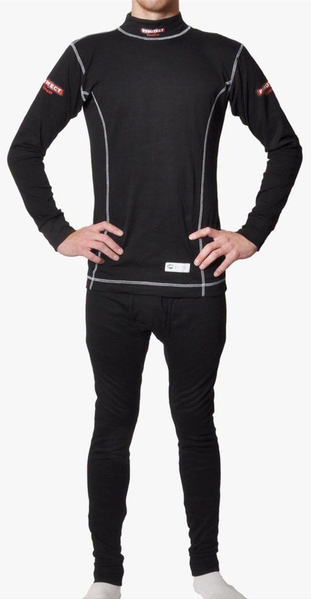 Pyrotect Safety Equipment Black, SFI Approved Pyrotect Safety Equipment Inner Wear Bottom (X-Large) PY4810500 SR