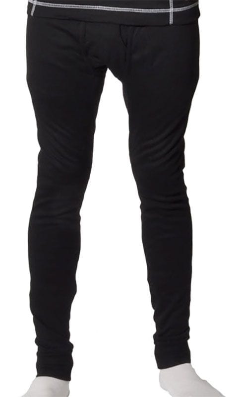 Pyrotect Safety Equipment Black, SFI Approved Pyrotect Safety Equipment Inner Wear Bottom (XX-Large) PY4810600 SR