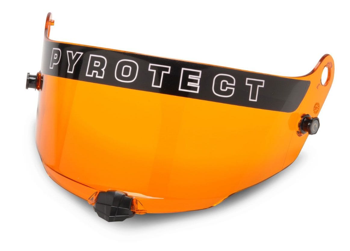 Pyrotect Safety Equipment Pyrotect Safety Equipment HELMET SHIELD, AMBER TINT PYHS300320 SR