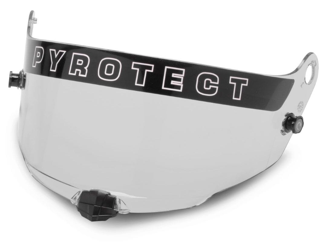 Pyrotect Safety Equipment Pyrotect Safety Equipment HELMET SHIELD, CLEAR PYHS200020 SR
