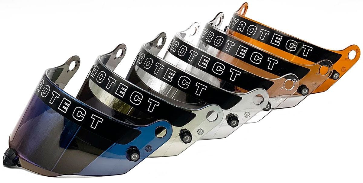 Pyrotect Safety Equipment Pyrotect Safety Equipment Helmet Visor / Shield, Light Tint PYHS300120 SR