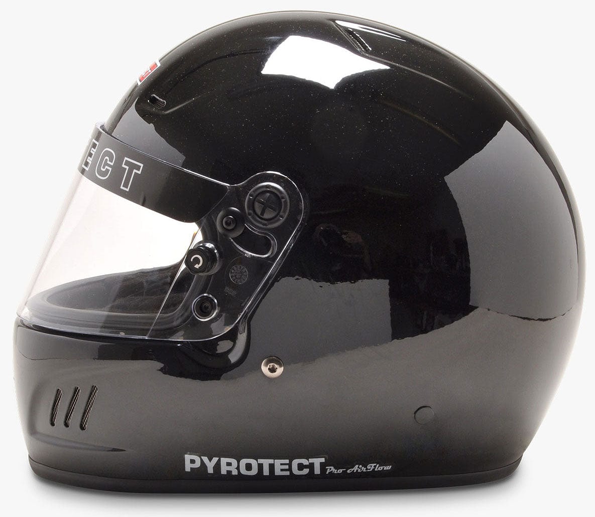 Pyrotect Safety Equipment SA2020 Rated Pyrotect Safety Equipment Pro Airflow Helmet, Gloss Black, XX-Large PYHB901620 SR