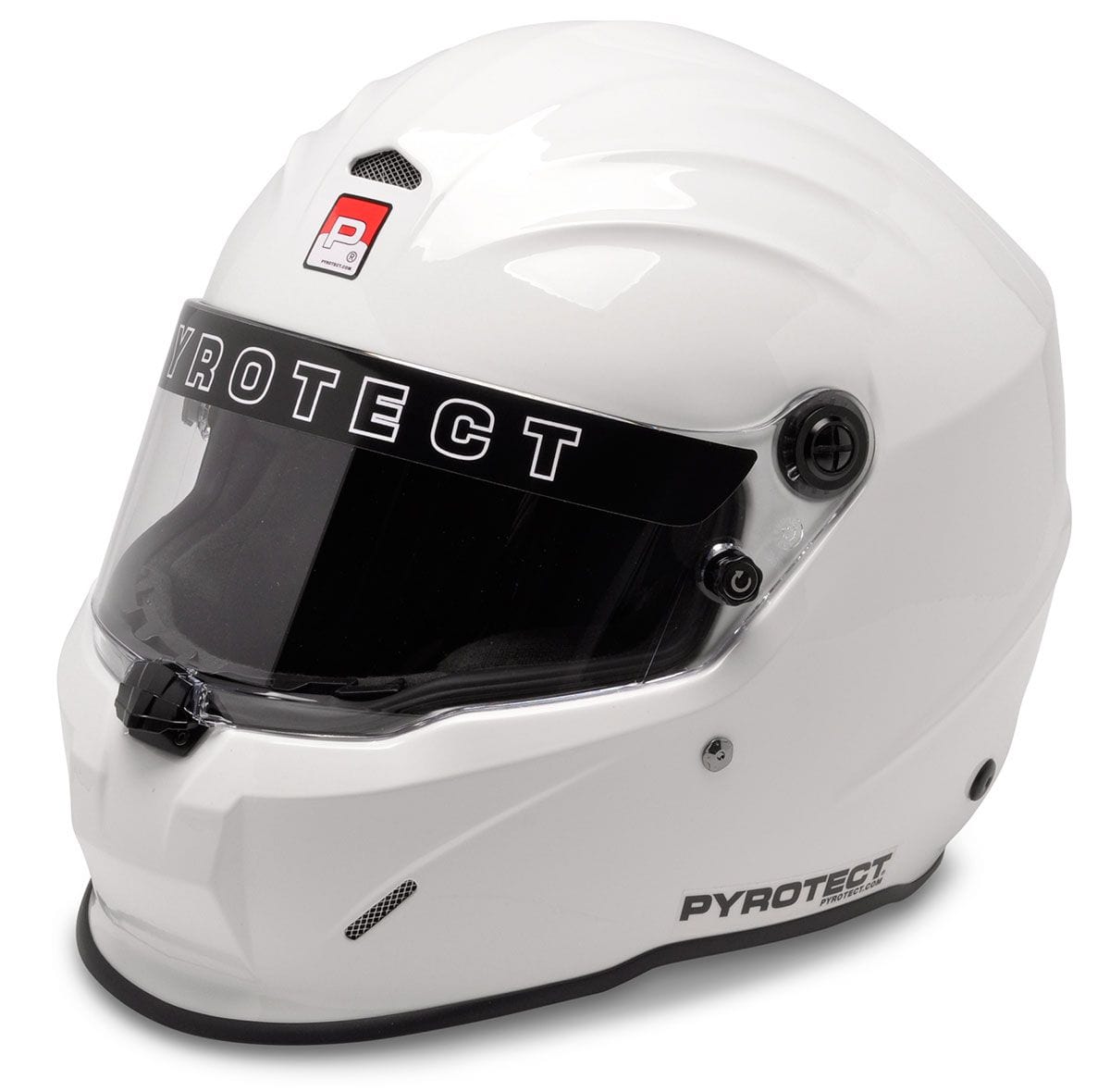 Pyrotect Safety Equipment SA2020 Rated Pyrotect Safety Equipment ProSport Helmet with Duckbill, White, X-Small PYHW800120 SR