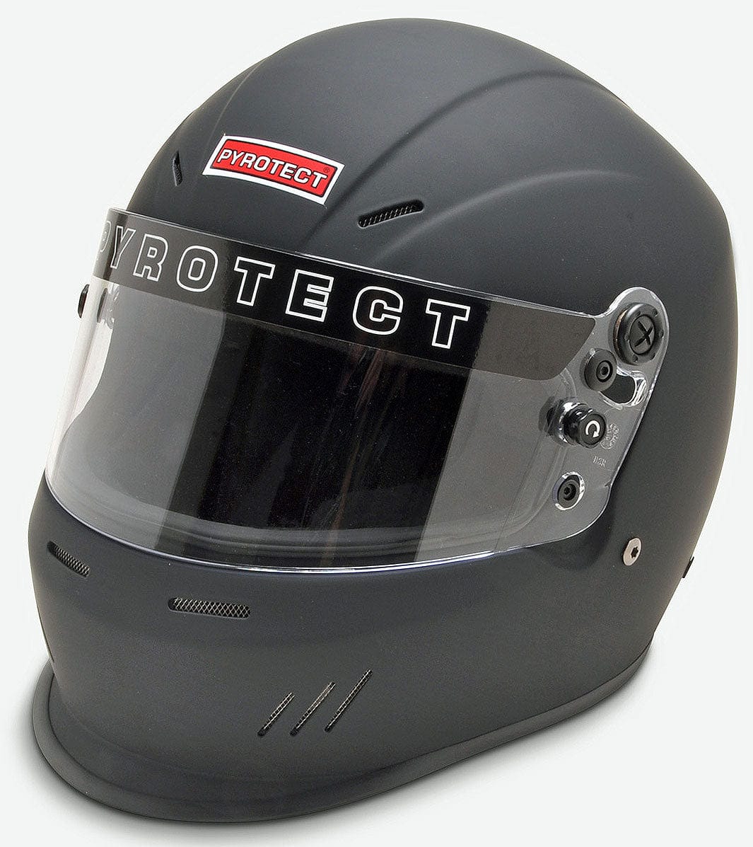 Pyrotect Safety Equipment SA2020 Rated Pyrotect Safety Equipment UltraSport Helmet with Duckbill, Flat Black, XX-Small PYHB611020 SR