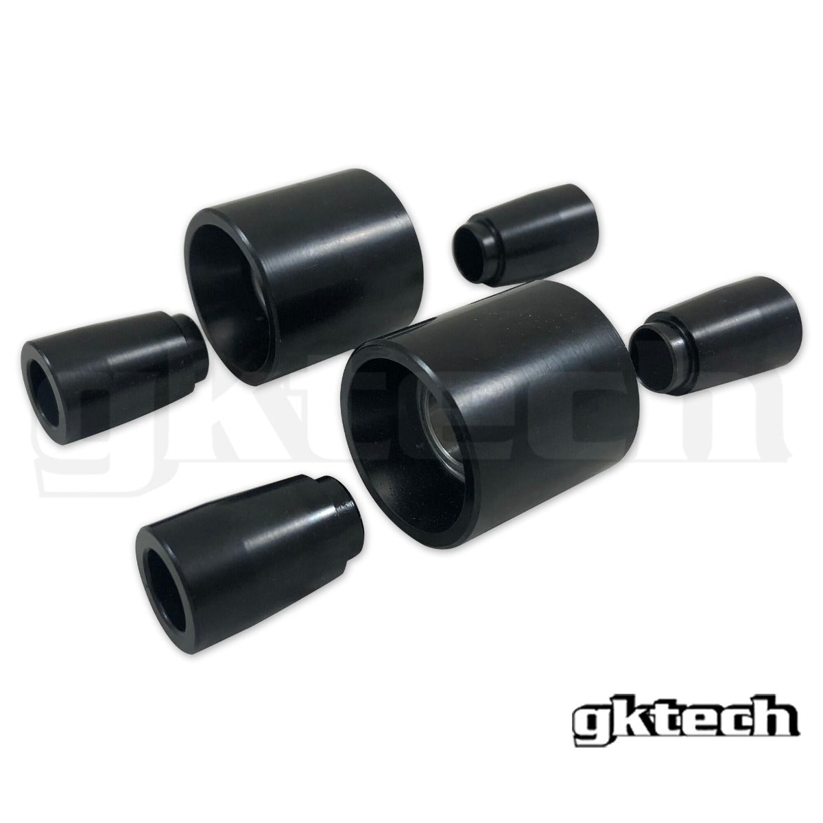GKTech Z33 350Z, V35 Rear Knuckle Strut, Toe Arm Spherical Bearings (Pair) (350Z-STBK)