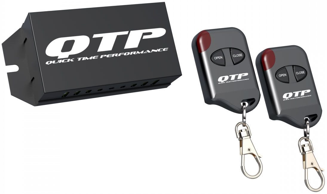 QTP Suit QTP Exhaust Cutout Quicktime Performance Wireless Remote Cutout QTP10900 SR