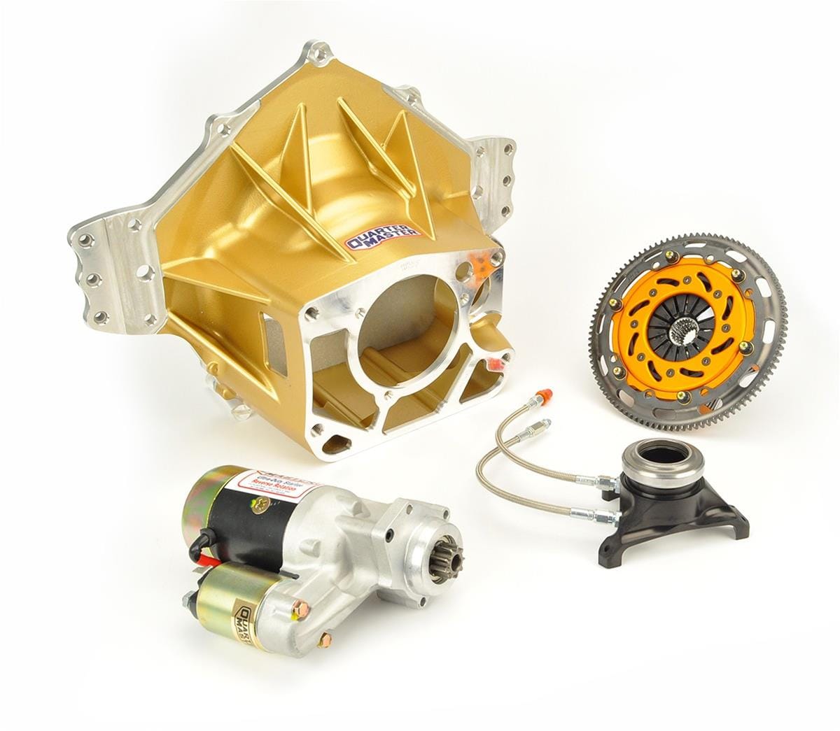 Quarter Master Quarter Master BH KIT CHEV RM AL VDR 5.5 3D SR