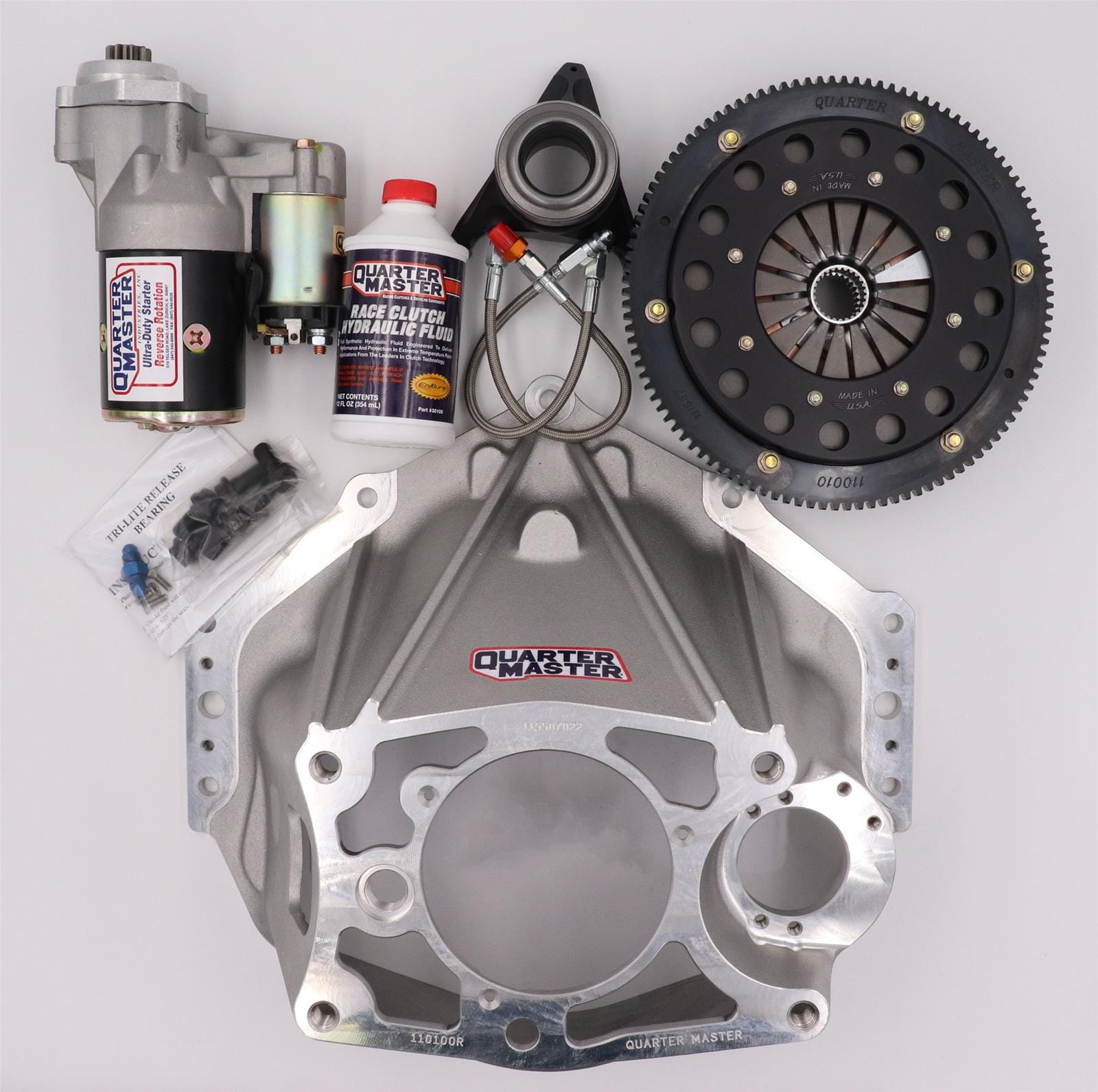 Quarter Master Quarter Master BH KIT CHEV RM AL VDR 7.25 RY SR