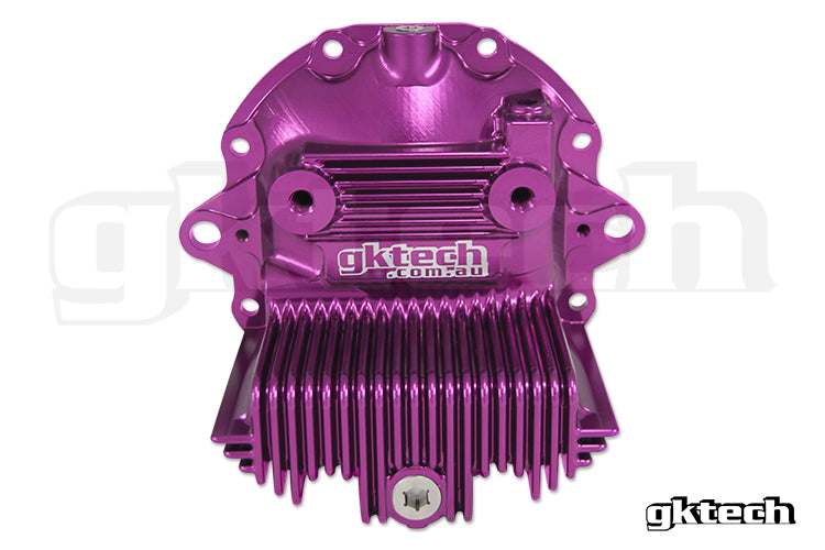 GKTech Z34 370Z Z33 350Z or Z34 370Z diff cover (Z34X-BLLT)