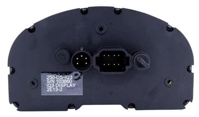 RACEPAK Blue backlight, Display up to 28 inputs Racepak IQ3 Display Dash R250-DS-IQ3 SR