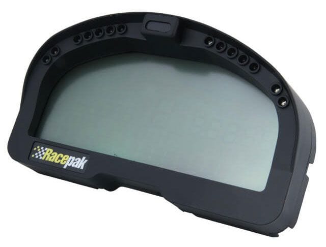 RACEPAK Blue backlight, Display up to 28 inputs Racepak IQ3 Display Dash R250-DS-IQ3 SR