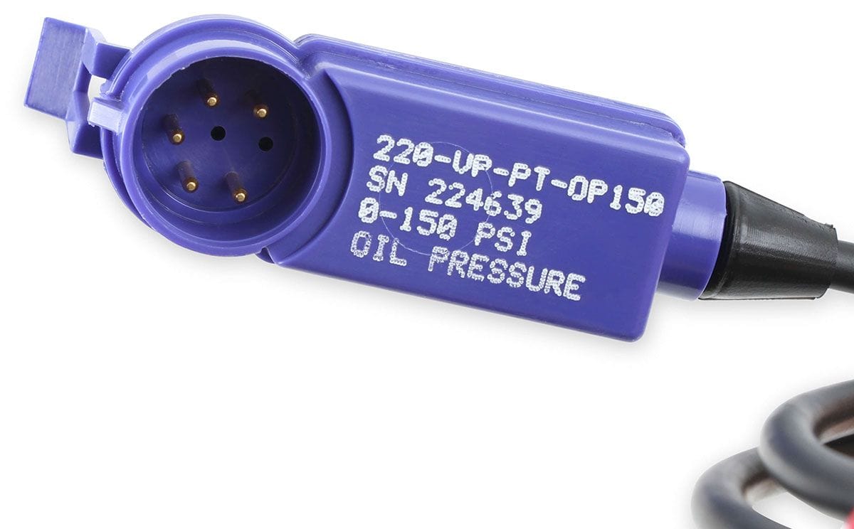 RACEPAK Oil Pressure 0-150 psi Racepak Analogue V-Net Pressure Sensor & Module R220-VP-PT-OP150 SR