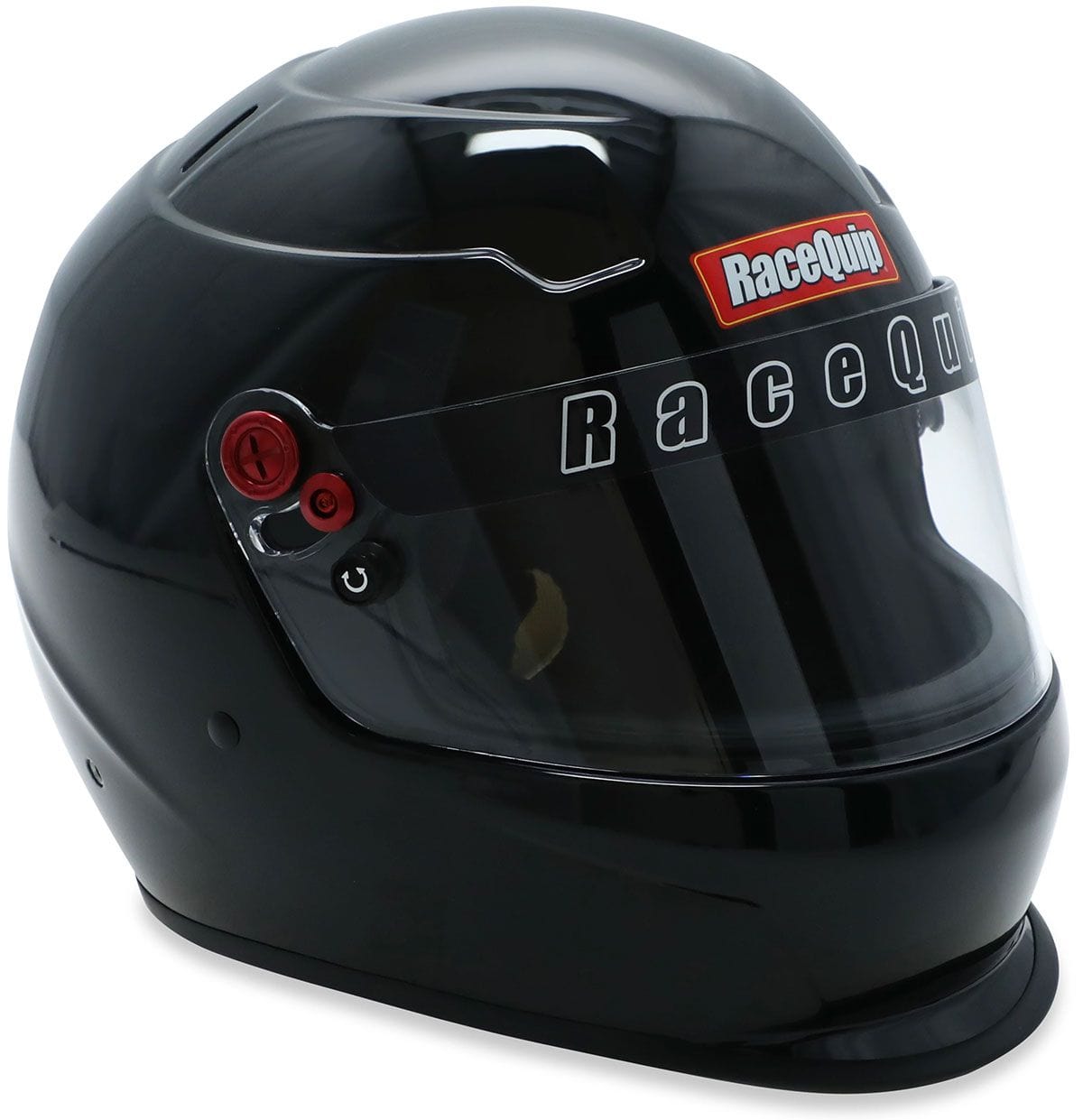 Racequip Racequip Racequip PRO20 Helmet, Gloss Black, X-Large (RQ276006RQP) SR