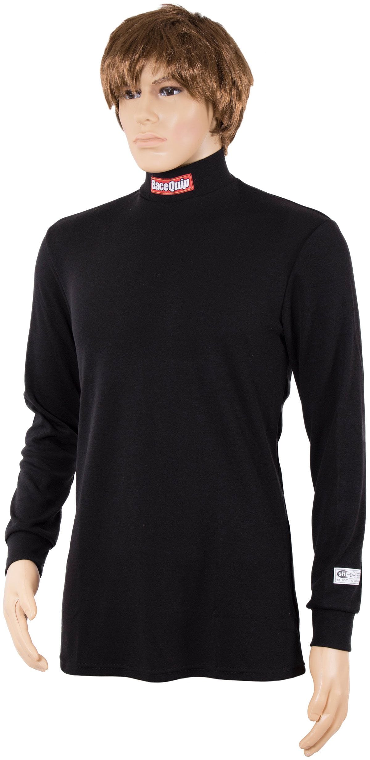 Racequip Racequip Racequip SFI 3.3 Underwear Top, Black (RQ421997RQP) SR