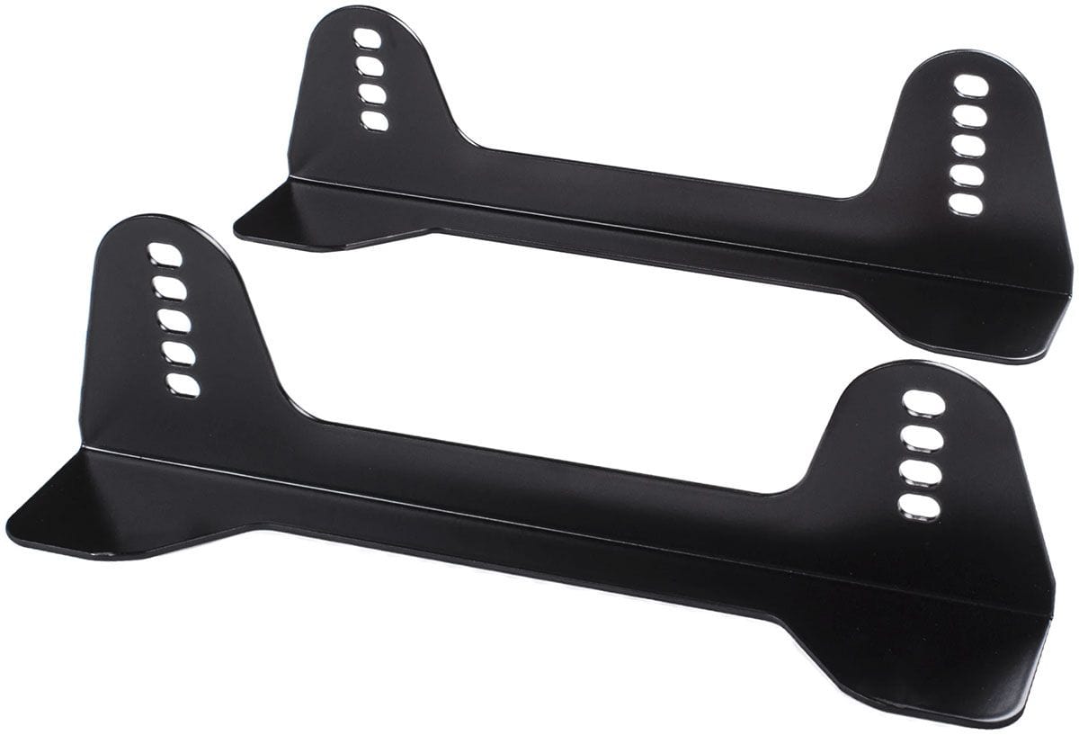 Racequip Racequip Racequip Steel Seat Mount Brackets, Short (RQ96002029RQP) SR