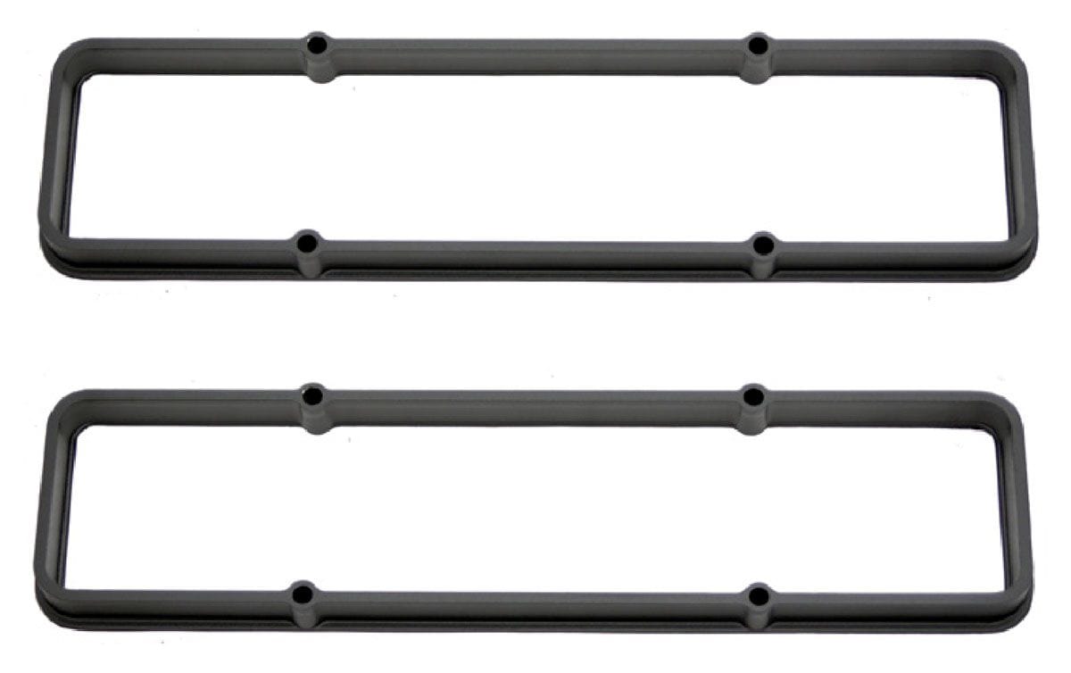 Racing Power Company Suit BB Chev 1" Tall Racing Power Company Black Valve Cover Spacers RPCR7662 SR