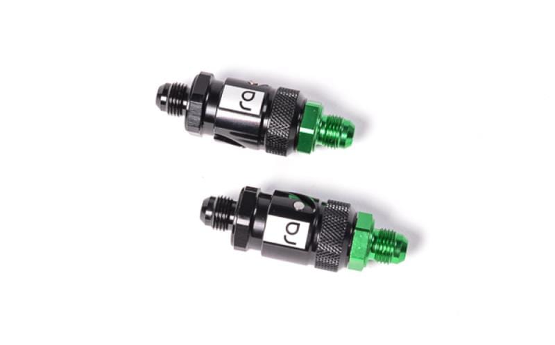 Radium Engineering Radium Engineering AN ORB Dry Break Fittings 20-0250 SR