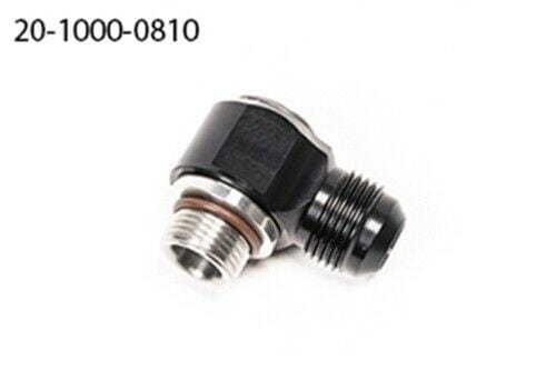 Radium Engineering Radium Engineering AN ORB Swivel Banjo to AN Adapter Fittings 20-1000-0810 SR