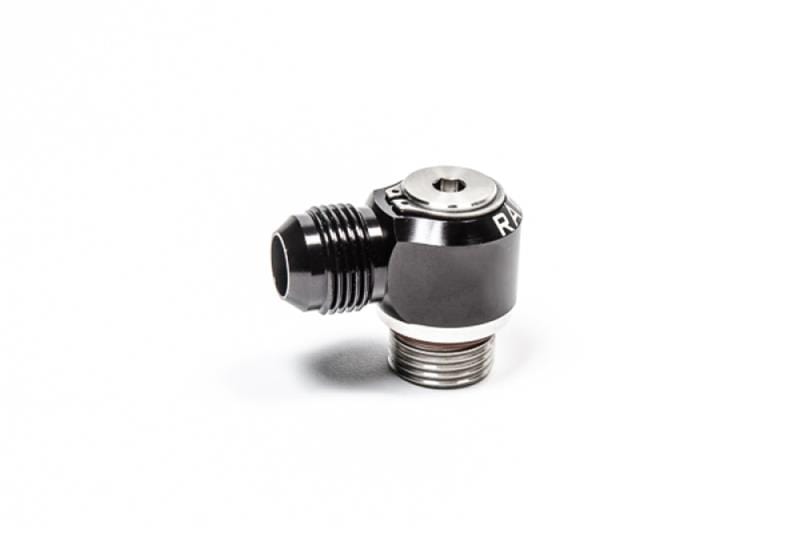 Radium Engineering Radium Engineering AN ORB Swivel Banjo to AN Adapter Fittings 20-1000-1010 SR