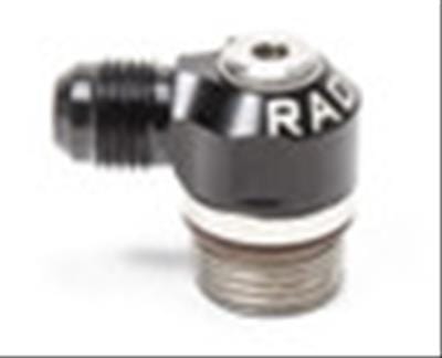 Radium Engineering Radium Engineering AN ORB Swivel Banjo to AN Adapter Fittings RAD20-1000-0808 SR