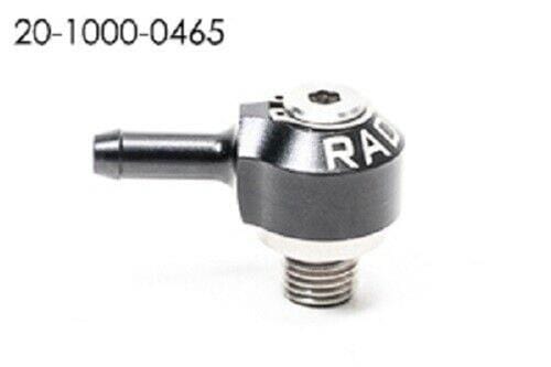 Radium Engineering Radium Engineering AN ORB to Hose Barb Adapter Fittings 20-1000-0465 SR