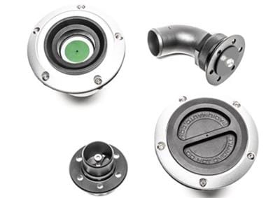 Radium Engineering Fuel Cell Filler Necks 20-1005-V