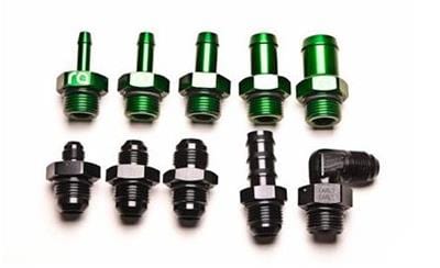 Radium Engineering Radium Engineering PushLok Hose Ends 14-0202 SR