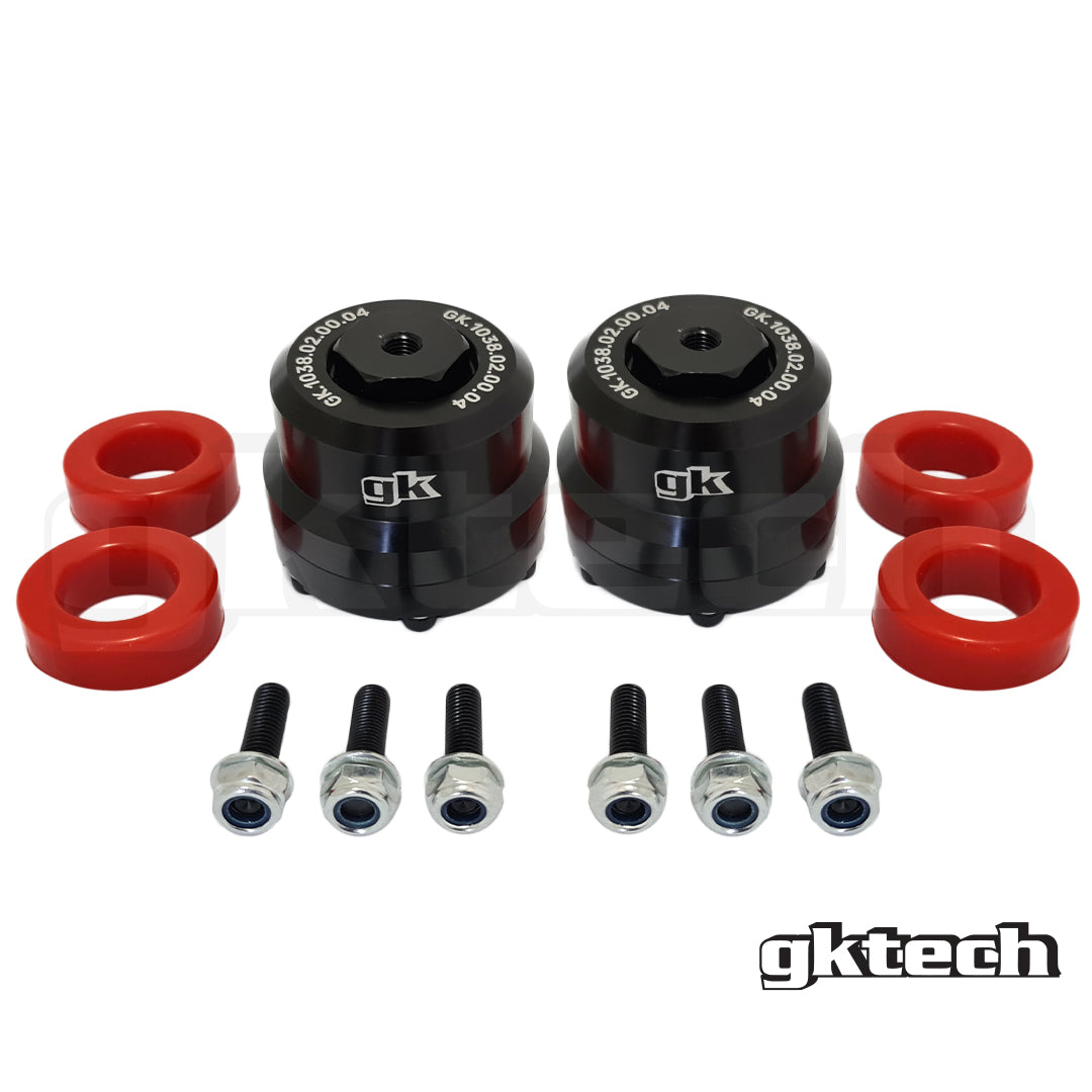 GKTech RB25 Adjustable polyurethane Engine mounts (Pair) (RB25-PUMT-BUNDLE)