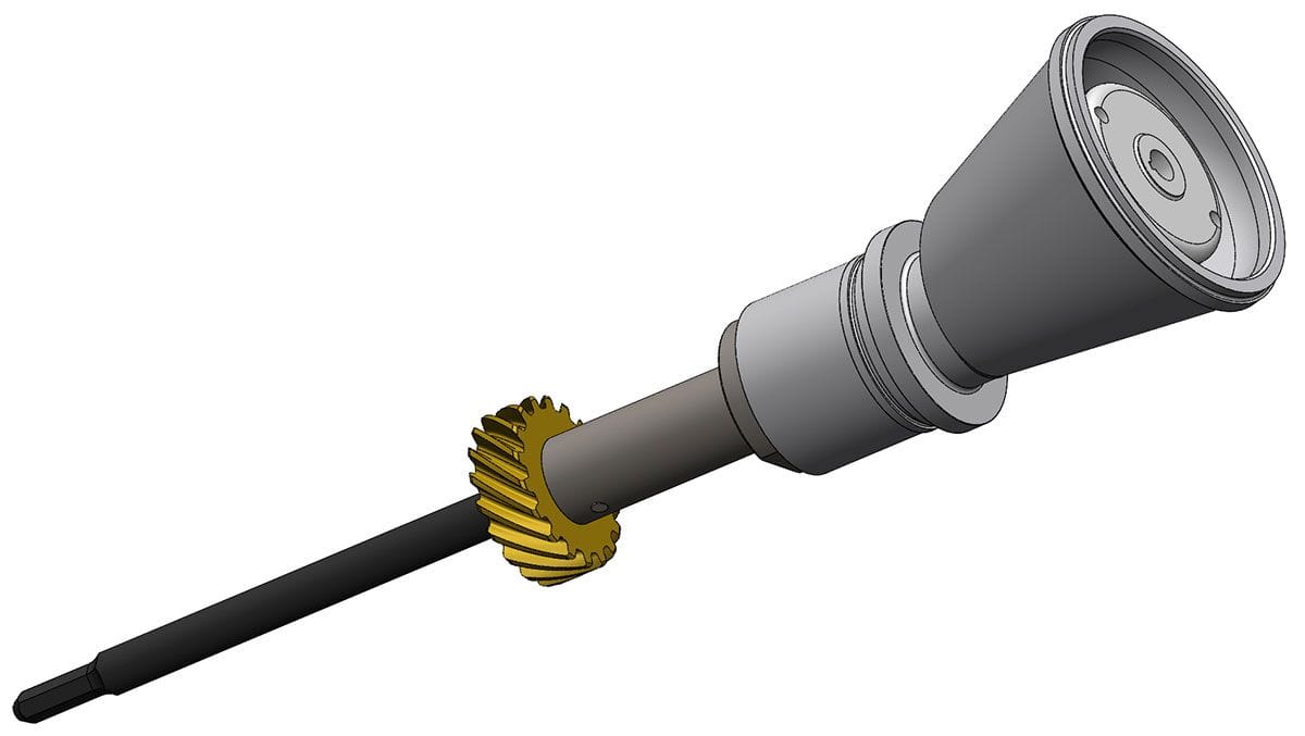 RCD RCD Angled Magneto Drive RCD303000-0015 SR