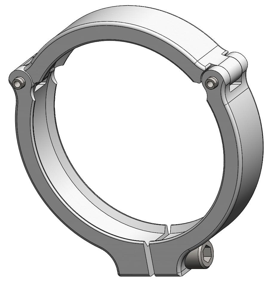 RCD RCD Billet Magneto Clamp RCD301806-0001 SR