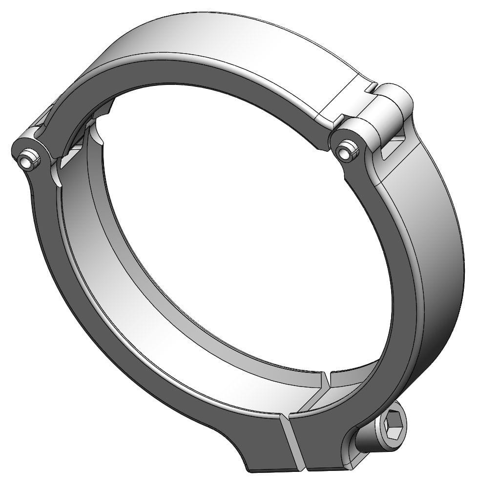 RCD RCD Billet Magneto Clamp RCD301806-0002 SR