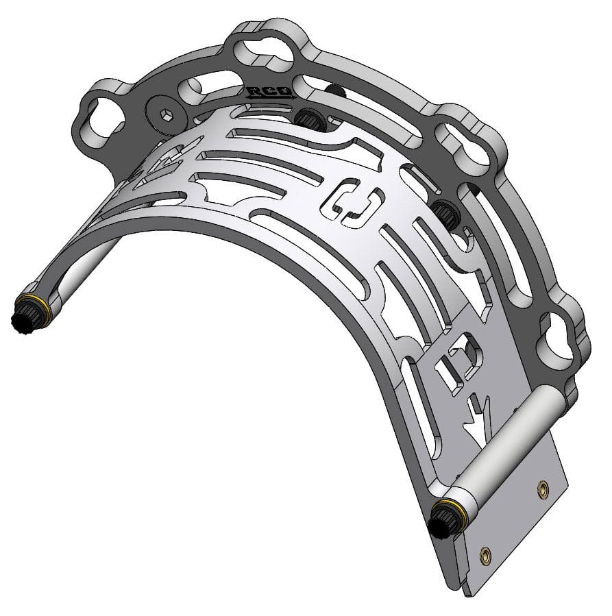 RCD RCD Blower Belt Guard RCD103507-0004 SR