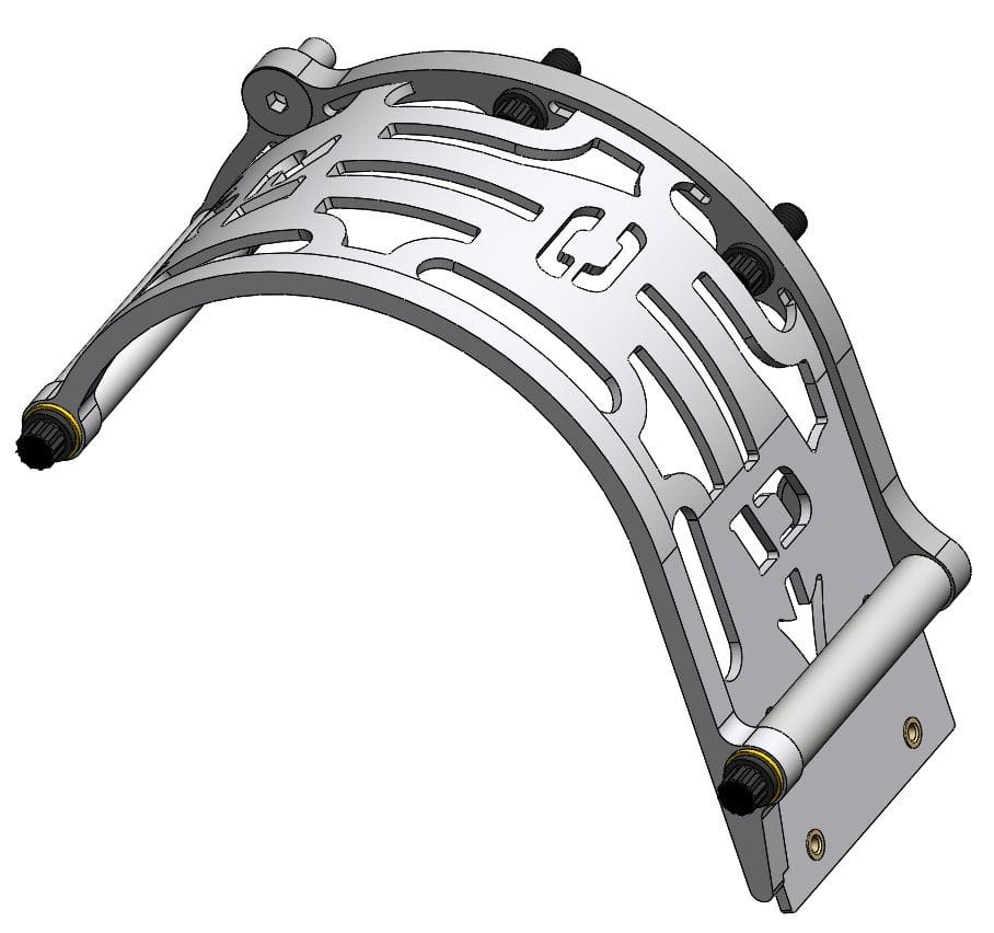 RCD RCD Blower Belt Guard RCD103507-0005 SR