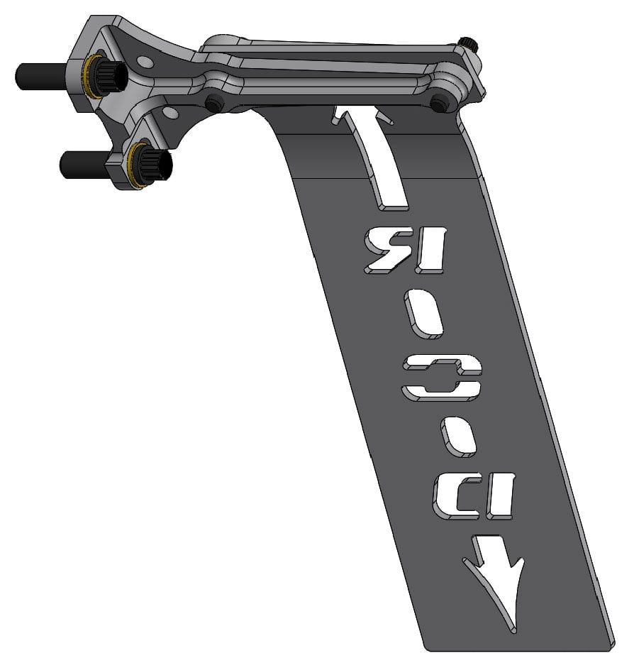 RCD RCD Blower Belt Guard RCD103522-0003 SR