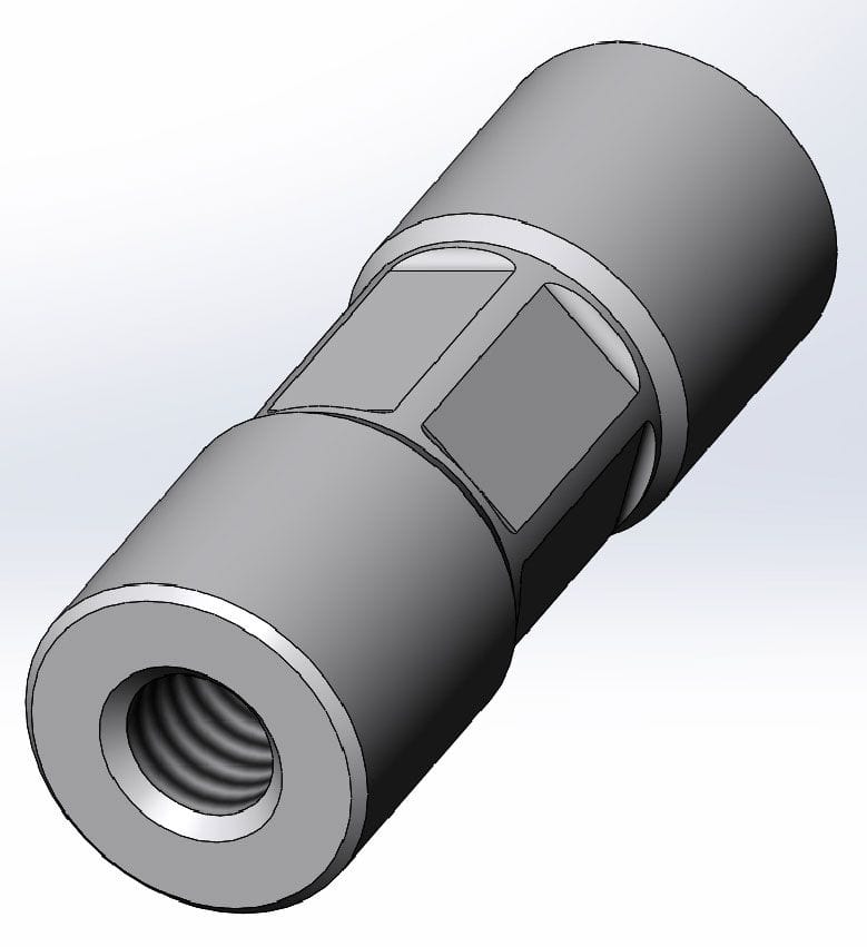 RCD RCD Blower Belt Guard Stand RCD100521-01 SR
