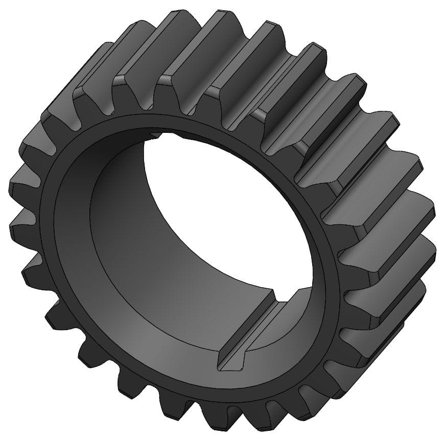 RCD RCD Crank Gear (Wide) RCD250521-20 SR